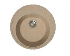 Мойка для кухни бежевая